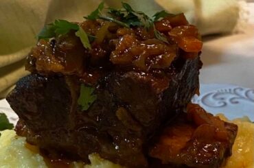 Wine Braised Short Ribs