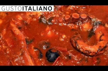 Polipo alla Luciana recipe