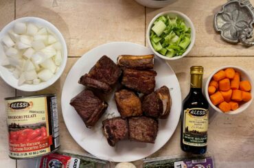 Farfalle alla Short Ribs Ragu