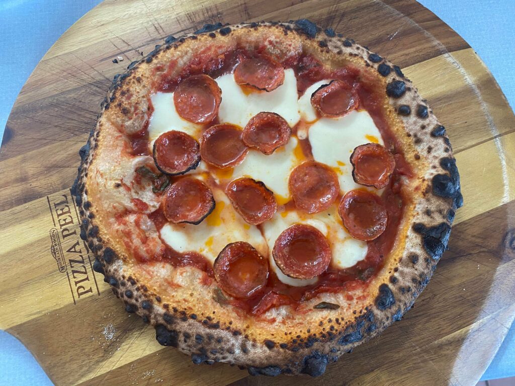 Sometimes I get a little too much char.