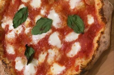 One of my first pizzas