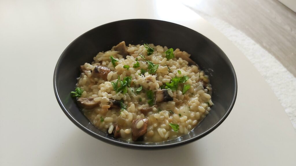 Risotto is such a comfort food for me