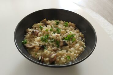 Risotto is such a comfort food for me