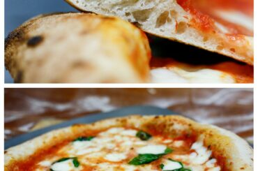 Pizza Margherita.