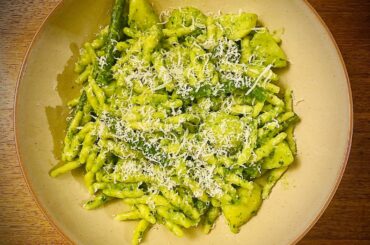 Trofie con Pesto alla Genovese