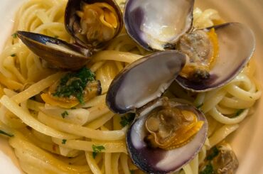 Linguine Alla Vongole.