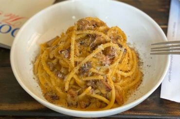 When you get great eggs, you make carbonara