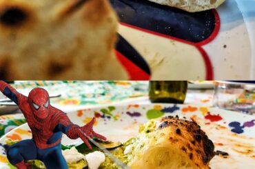 I found superheroes in my Cornicione, there's a bat cave too !