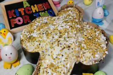 Colomba (Dove) - Italian Easter Sweet (with pistachio cream)