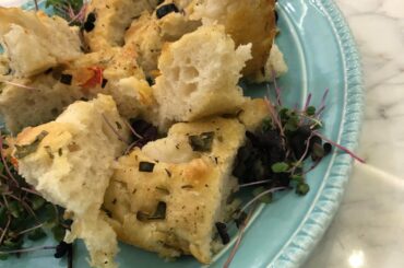 Cheffed an Italian dinner. Wish I took more pics.