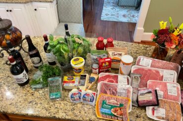 Someone posted a link to Lasagna alla Napolitina last week. My sister and I made it and it took two days to make. Here’s my photo journal.