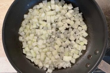 Orecchiette and Peas