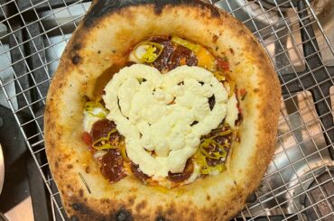 70% hydration, 16 hr cold poolish, 96 hr cold bulk.