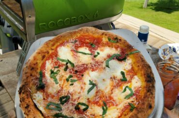 Best looking margherita I've made yet.