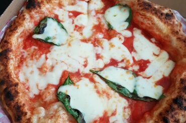 Sourdough Neapolitan pizza, Haarlem/Netherlands.