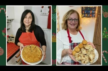 Italian mixed frying & Escarole Pizza (traditional Christmas recipes)