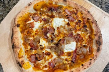 Slinging some Zas in my new Gozney roccbox