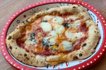 Home Oven Sourdough Margherita