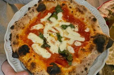 First few pizzas on the new Roccbox. Excited to make many more!