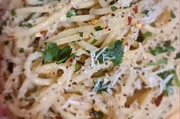 spaghetti aglio e olio