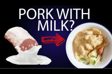 Maiale al Latte (Pork with Milk) this Italian confort food will blow you...