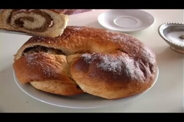 Gubana traditional cake