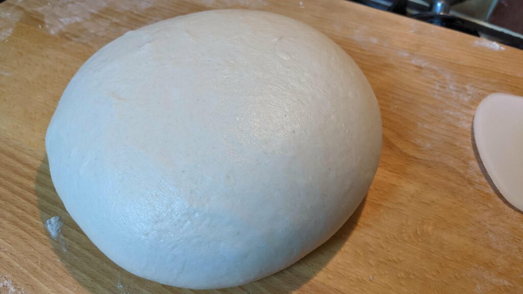 Big fat polish dough ball!