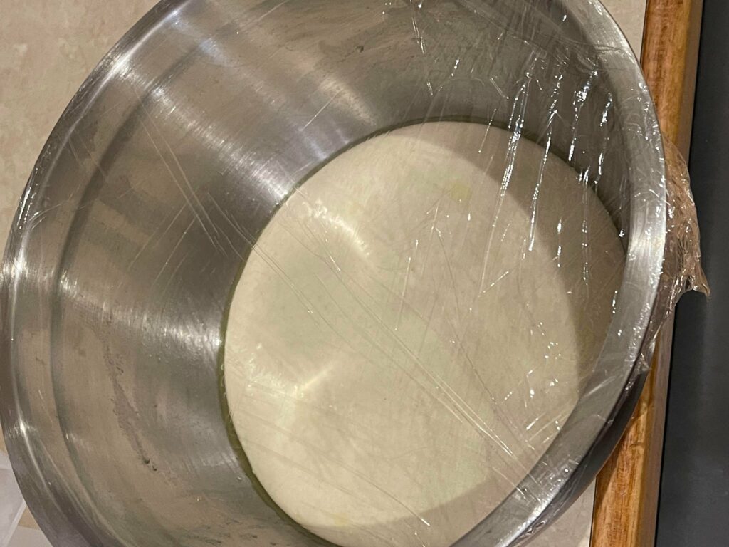 I think my frozen yeast is dead. Is there any saving this dough? It was supposed to be 70% 2.7%salt 24hr ferment, this is after 24hrs RT. she’s just deflated. 😔