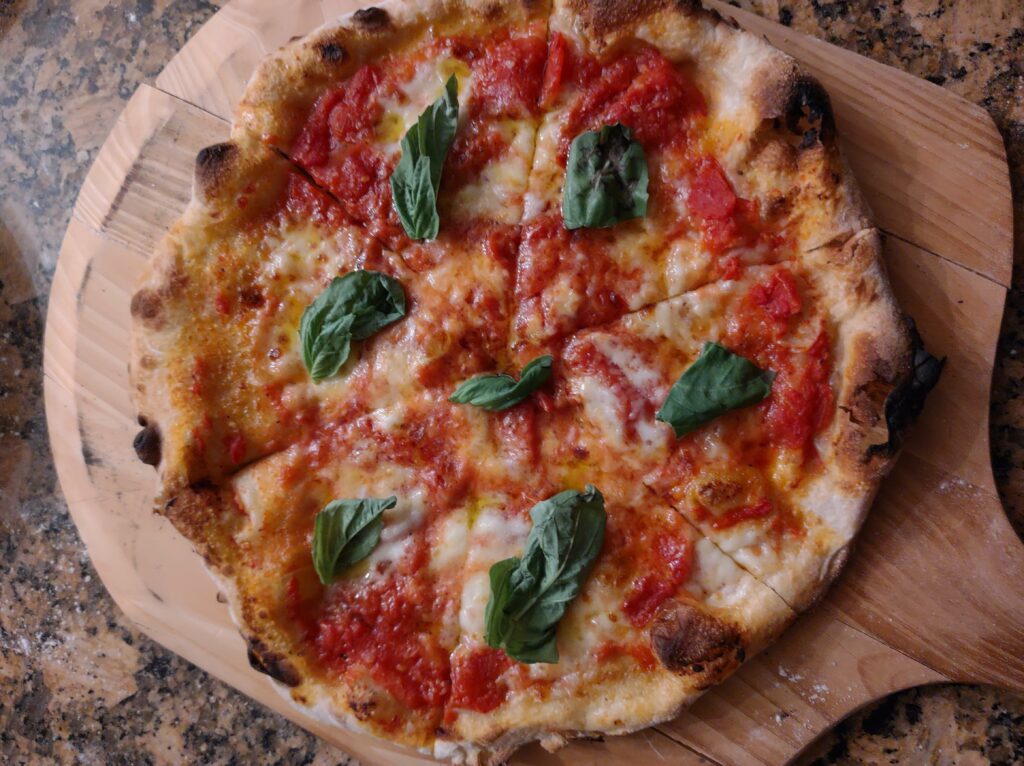 Been practicing. What do you think? 65%, 00 flour, dry yeast