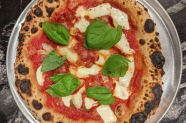 2nd attempt at sourdough pizza