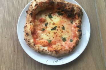 Progress! This is my latest pizza, it tasted very good and looks quite a bit better than my last post!!