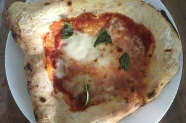 I’ve (obviously) still got a lot to learn, but this is the best tasting pizza I’ve ever made!