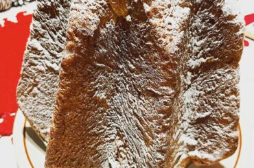 Buon Natale a tutti! Here’s my homemade Christmas Pandoro!