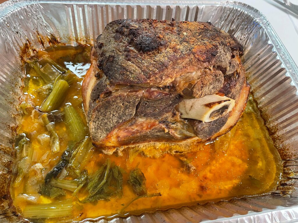 Roast Pork Italian Style