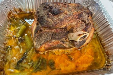 Roast Pork Italian Style