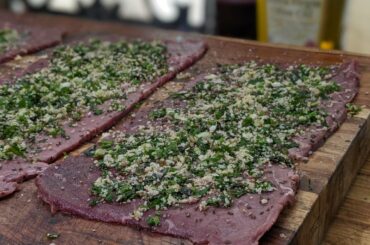 My braciole and sauce turned out so delicious it was eaten before I could snap a final pic! Thanks for the help everyone!