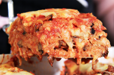 My Italian Mom's Eggplant Parmigiana! (Eggplant Parmesan!) 😻😻