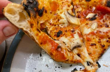 70% hydration, dough made and left in fridge overnight, taken out in the morning and doughballs made a few hours prior to use