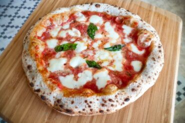 Pizza Margherita after a small break from pizza