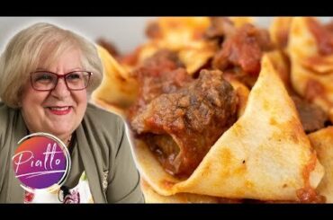 Pappardelle al ragù di cinghiale