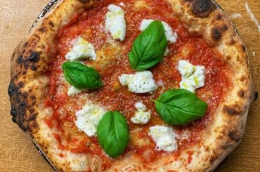 Neapolitan Pizza with 100% Poolish