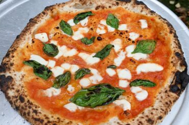 Homemade Neapolitan with Vodka sauce.