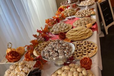 Wedding Cookie Table