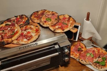 First try with the Effeuno P134h yesterday. Still need some practice to learn correct temperatures