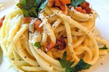 Jumping on the carbonara train!