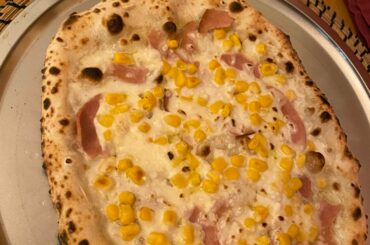 Some Pizzas from yesterday - "Biancaneve", "Pepperoni", and "Calzone"