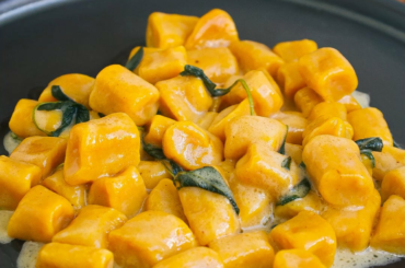 PUMPKIN GNOCCHI RECIPE