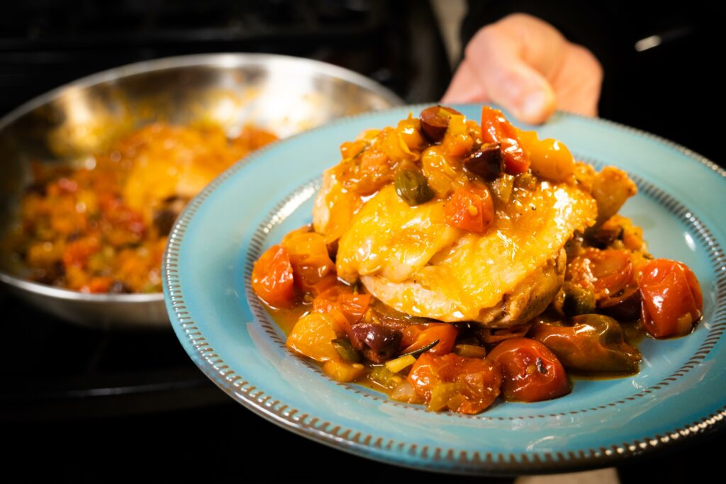 One of my absolute favorites: pollo alla cacciatora! Recipe in the comments!