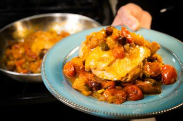 One of my absolute favorites: pollo alla cacciatora! Recipe in the comments!