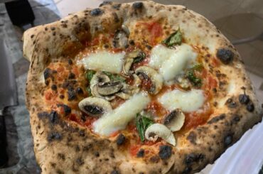 Mushroom and truffle oil